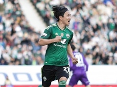 日本人Kリーガーが待望の初得点!! 天野純が所属の全北現代が連敗脱出