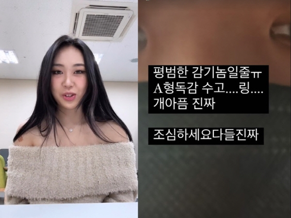 「死にそうです」BTS・JINと共演した韓国女性ラッパーの近況が話題に…一体何が？【PHOTO】