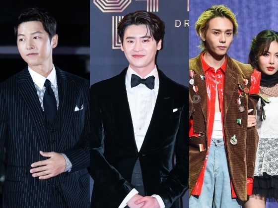 ソン・ジュンギとイ・ジョンソクは愛を、ヒョナは別れを…自ら熱愛や破局を明かす韓国トップスターたち