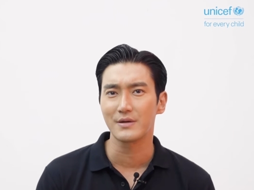 “韓国アーティスト初”ユニセフ親善大使になったSUPER JUNIORチェ・シウォン、ベジタリアンに？