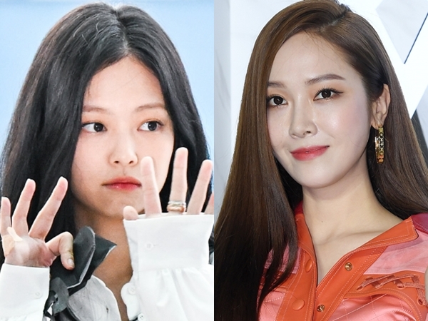 BLACKPINKジェニー、隣にはなんと元少女時代のジェシカ!? 豪華すぎる“夢のツーショット”に反響【PHOTO】