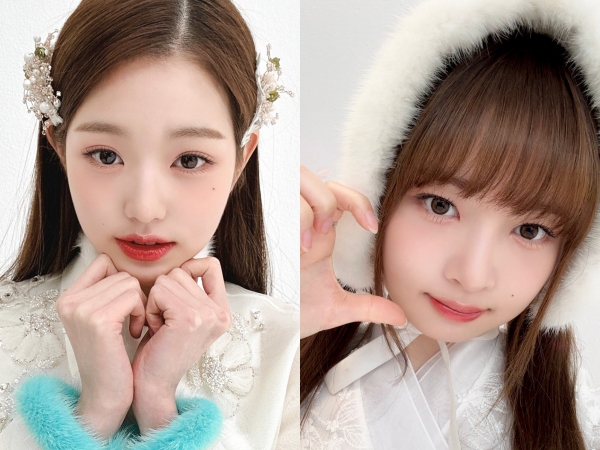 「可愛すぎて泣けてくる」IVEの“最強自撮りSHOT”が一挙公開！レイは冬の妖精に変身？【PHOTO】