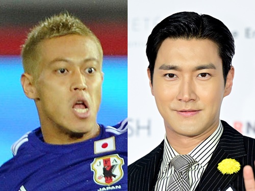 【写真】ツーショット話題の本田圭佑とSUPER JUNIORシウォン、ファンも驚く“意外な共通点”とは？