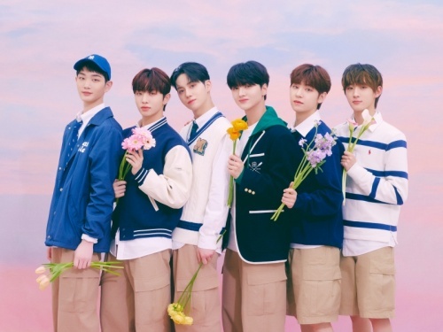 K-POPボーイズグループDRIPPIN、日本2ndシングル発表に先立ち“彼氏感”あふれるイメージを公開！