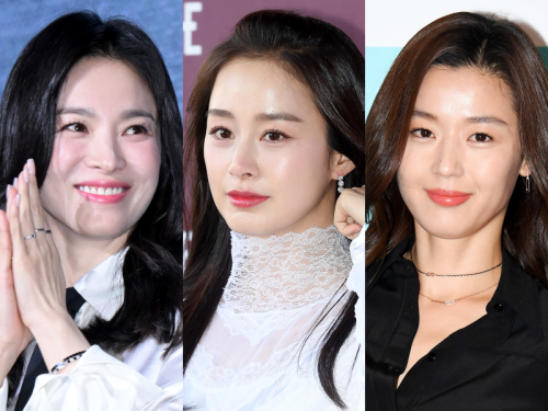 20年経ってもトップを維持…“奇跡のアラフォー”女優ソン・ヘギョ、キム・テヒ、チョン・ジヒョン