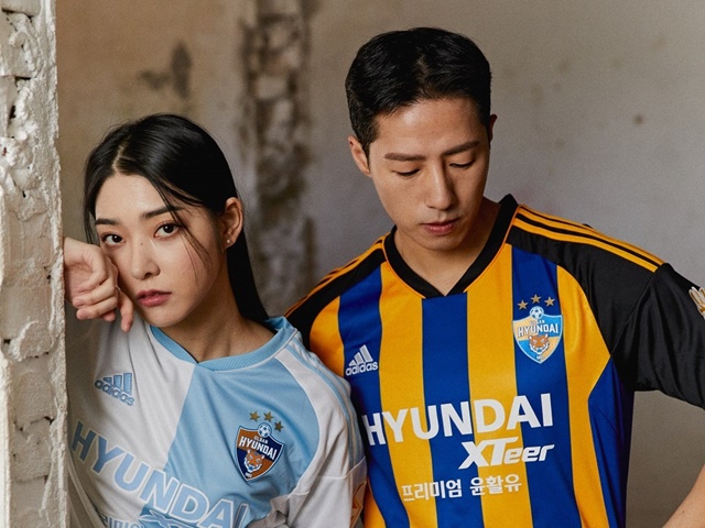 元浦和MF江坂も着用！韓国王者・蔚山現代の新ユニホームが発表、そのデザインは？【PHOTO】