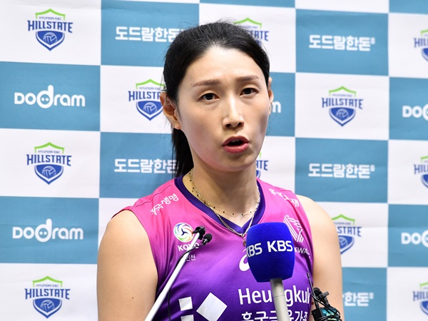 “引退示唆”した韓国のバレー女帝が今季の優勝を切望するワケ、コート内外で絶大な存在感発揮も