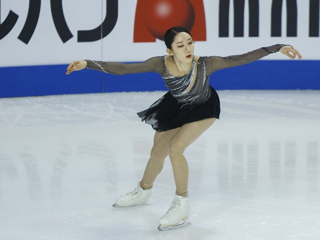 キム・ヨナ以来の快挙見えた！韓国勢14年ぶり四大陸金メダルへキム・イェリム首位発進
