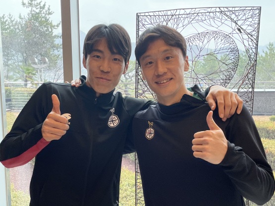 元G大阪オ・ジェソク＆元京都・石田雅俊 日韓元Jリーガーコンビが誓う韓国1部での“飛躍”とは？【現地取材】