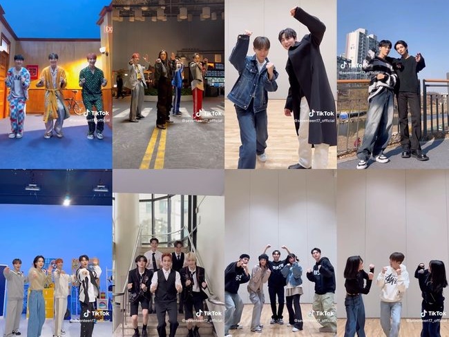 BTSやTWICEメンバーも参加！SEVENTEENのユニットBSSの“ハッシュタグチャレンジ”が豪華すぎて話題