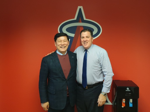 大谷翔平と韓国プロ野球球団の対戦も夢じゃない？KBOトップがMLB球団幹部らと会談…その内容は