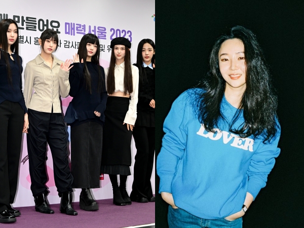 “NewJeansの生みの親”ミン・ヒジン、米ビルボードが選ぶ「最も影響力のある女性」に