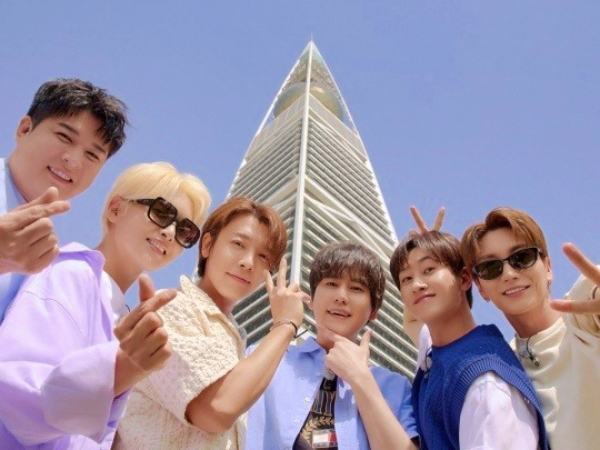 SUPER JUNIORの6人がサウジアラビアを訪れる！予測不可能な旅行バラエティ『ランプの騎士』