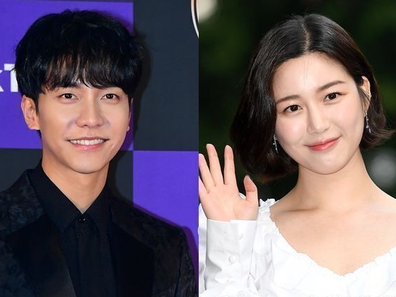 話題のカップルがついに挙式!! 俳優イ・スンギと女優イ・ダインがゴールイン!!