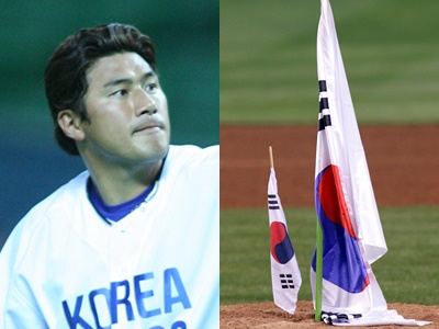 【写真】イチロー大激怒の韓国の“マウンド国旗立て”、張本人が語る真実「太極旗を挿すのは伝統」