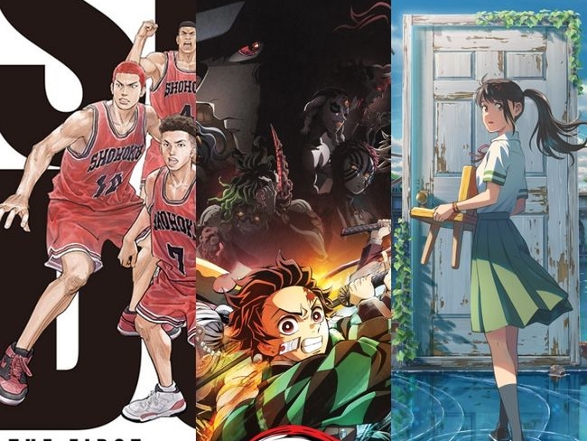 スラムダンク、鬼滅の刃、そして『すずめの戸締まり』まで…韓国観客の心を掴む日本アニメ映画