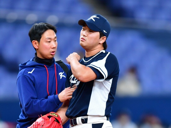 大谷翔平に「ぶつける」発言の韓国投手は1カ月以上の離脱に？監督が「復帰急がせない」理由とは【WBC2023】