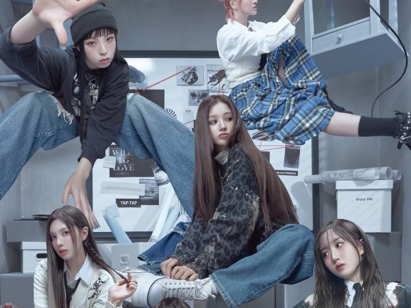 ストリートスタイルにも注目！NMIXX、ニューアルバム『expérgo』コンセプトフォト公開