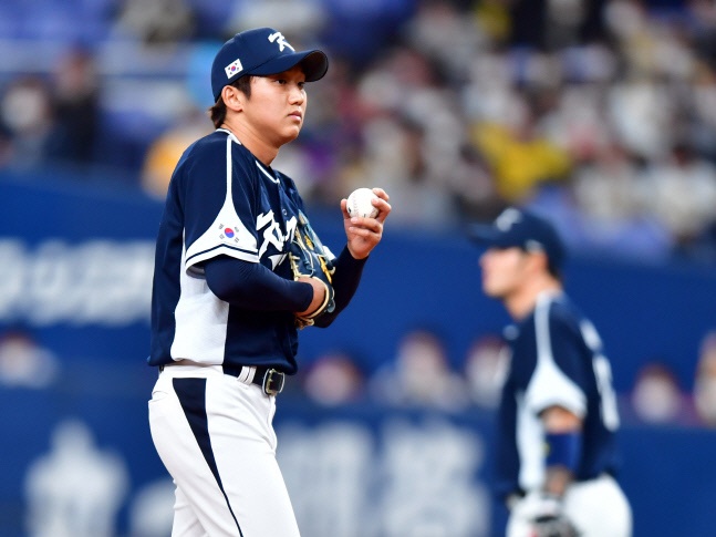 侍ジャパン戦“10球”で降板の韓国投手が謝罪…WBCでの不振を悔いる「自分のせいですべて狂った」