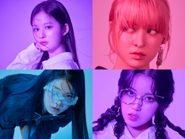 “TWICEサナ＋ツウィ似”のメンバーも所属！NMIXX、新AL『expérgo』コンセプトフォト第2弾を公開