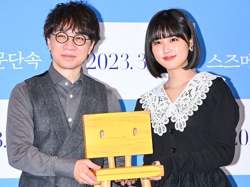 2023年に韓国でも大ヒットの『すずめの戸締まり』、新海誠監督が3度目の訪韓！特別版、制作記も公開