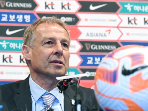 「2026 W杯の目標はベスト4」とクリンスマン、韓国に「勝利の哲学を植え付ける」と自信