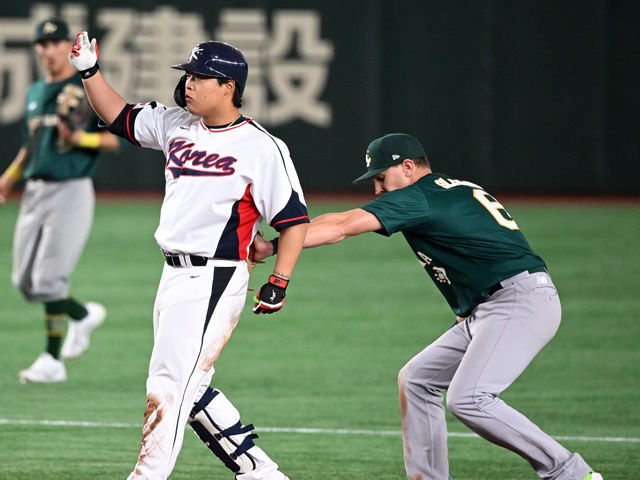 大谷に「わざと死球」発言投手は登板微妙、“喜びすぎアウト”選手は指名打者…韓国が先発発表【WBC2023】