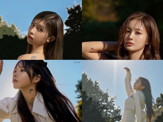 “がっつりタトゥー”でイメージ一新？6人になったガールズグループNMIXX、新譜ティーザー公開