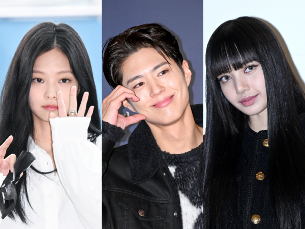BLACKPINKジェニー、リサに俳優のパク・ボゴムまで…豪華すぎる“集合写真”に「何の会？」との声【PHOTO】