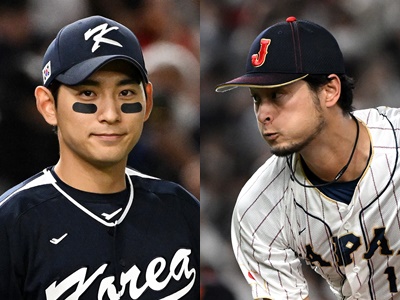 ダルの熱烈エール、吉田とバット交換…“韓国のイチロー”と侍ジャパンMLB組の意義深い交流の裏側【WBC2023】