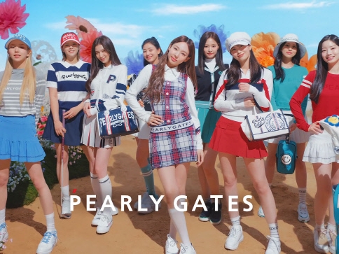 TWCIE、“ミニ”のゴルフウェア姿で美脚がまぶしい…春にぴったりの映像が公開されて話題【画像】