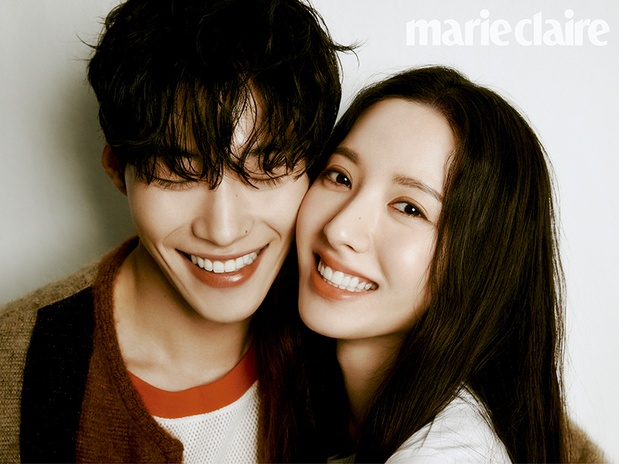 宇宙少女ボナ×俳優ウ・ドファン、「本当に初共演？」と思うほどの“密着SHOT”に胸キュン【PHOTO】