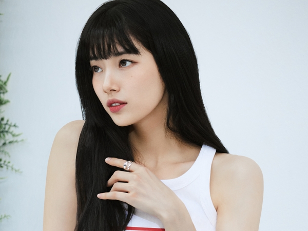 ヘルシーな肌見せに「キュン！」美人女優スジ、夏を感じさせるさわやかな新ビジュアル公開【PHOTO】