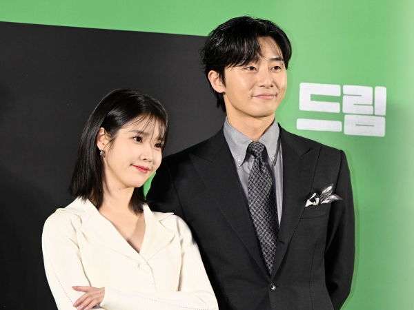 パク・ソジュン&IUの“息ピッタリSHOT”も！映画『ドリーム』の制作発表会【独自写真】
