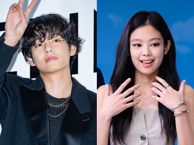 交際1年なのか…BTS・VとBLACKPINK・ジェニーの“熱愛説”だけ放置し続ける所属事務所に違和感