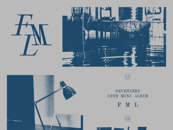 SEVENTEENが再びキャリアハイ···10thミニAL『FML』が事前注文218万枚を突破