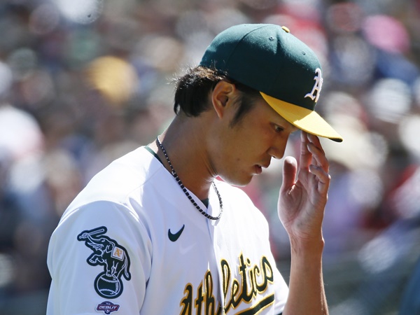 元阪神・藤浪の8失点KOに韓国メディアが辛辣反応「160km剛速球も無駄…あっという間に崩壊した」