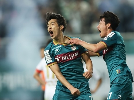 韓国で最も愛される日本人Kリーガー石田雅俊、1部で待望の初ゴールを達成！