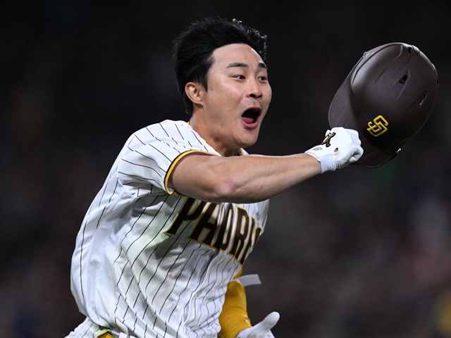 好投ダルビッシュ援護できず…パドレス同僚の韓国人選手、前日サヨナラ本塁打→翌日3三振沈黙