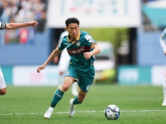 全勝首位の蔚山現代を撃破！大田ハナシチズンのイ・ジンヒョンがKリーグラウンドMVPに選出