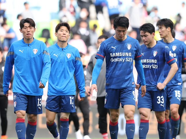Jリーグと縁深い韓国名門、“0勝”最下位の大不振で監督解任…かつては鄭大世ら所属、近年は低迷続き