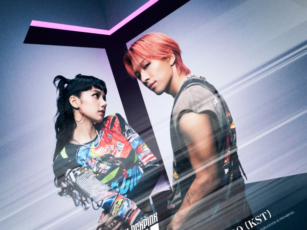 BLACKPINK・リサとBIGBANG・SOL（テヤン）が向かい合う…コラボ曲の最新ビジュアルが解禁