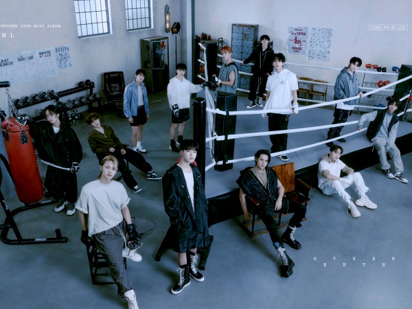 SEVENTEEN、「TMA」で大賞と「今年のアーティスト」部門受賞！4カ国語で伝えたファンへの感謝