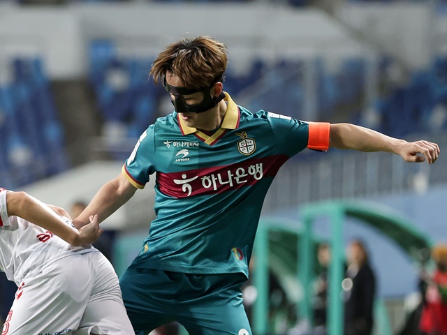 顔面骨折乗り越えた元G大阪MFに代表復帰待望論も！チュ・セジョン（32）、韓国で大活躍中のイマ
