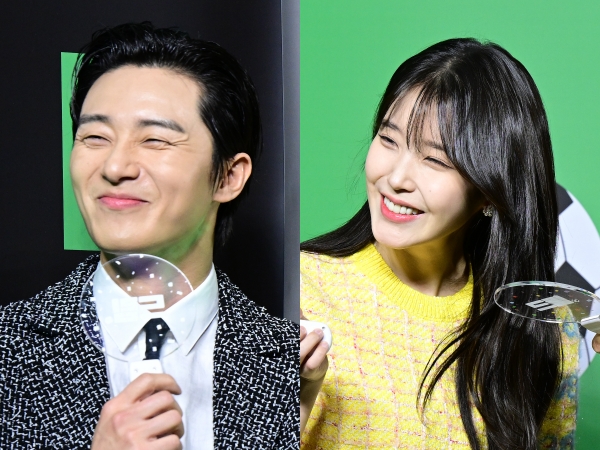 パク・ソジュン&IUの“満面の笑みSHOT”が話題に！映画『ドリーム』VIP試写会【独自写真】