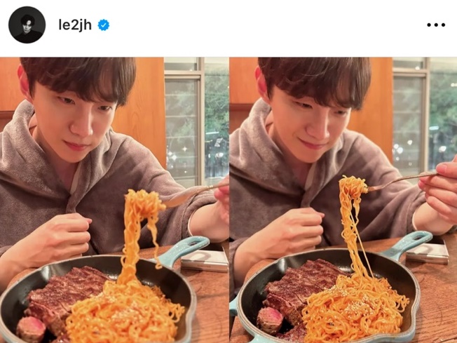 2PM・ジュノが「赤ちゃん肌」を惜しみなく…キュートな近況にファン騒然【PHOTO】