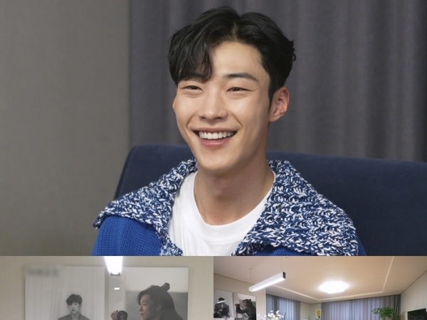 部屋の至る所に自分の写真…!? 俳優ウ・ドファン、広々とした自宅を公開！意外な一面が明らかに