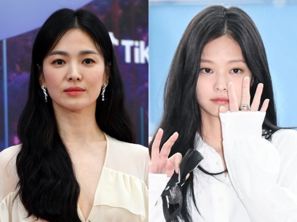 「この組み合わせ最強」女優ソン・ヘギョ×BLACKPINK・ジェニー、METガラでの“豪華2ショット”に注目【PHOTO】