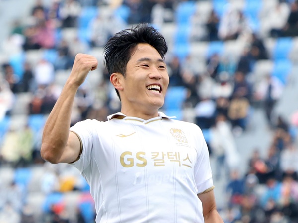 元FC東京の韓国代表MF、10戦7発で得点ランク首位の絶好調ぶり！ナ・サンホがKリーグ週間MVP選出