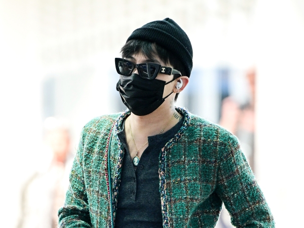 「唯一無二の存在」BIGBANG・G-DRAGON、“ファッショニスタらしい姿”でアメリカへ【独自写真】